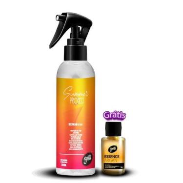 Imagem de Reconstrutor capilar spray 10 in 1 Summer Protect 200ml + 1 óleo 9ml -