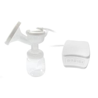 Imagem de Bomba de Tirar Leite Materno Elétrico Bivolt 180ml Livre de BPA Pais & Filhos