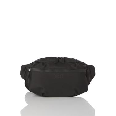 Imagem de BOSS Mochila com logotipo Gingo, groselha preta, Groselha preta