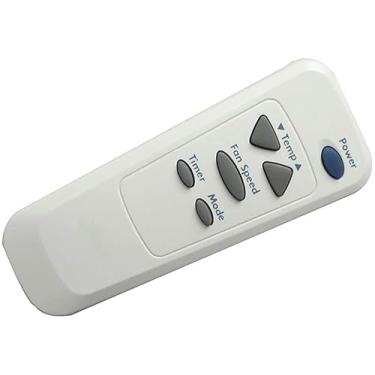 Imagem de Controle remoto de substituição geral adequado para LW6015ER LW6016R LW6016RY6 LW7014HR LW8011ER LW8011ERY1 LW8012ER LW8014ER LW8015ER LW8015HR LW8016R 6711A22ER 0066N HW600CS para ar condicionado LG