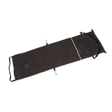 Imagem de Capa de Rede para Apoio para Os Pés de Avião, Com Alças Ajustáveis, Design Ergonômico para Aliviar Dores Nas Costas, Rede para Apoio para Os Pés de Viagem para Uso Ao Ar Livre