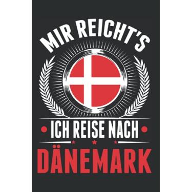 Imagem de Fanö Notizbuch: Ich muss gar nix Ich muss nur nach Fanö/Dänemark Urlaub Fanö Reise Geschenk / 6x9 Zoll / 120 linierte Seiten