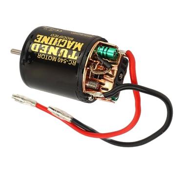 Imagem de Motor Escovado 540, Motor Escovado Universal RC Com Baixa Fricção, Desempenho Estável, Proteção para Bicicleta de Teste 1/10 RC (35T)