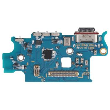 Imagem de BESJMYT Para Samsung Galaxy S23 Substituição Porta de Carregamento USB Dock Conector Flex Cabo Tipo-C Placa Carregador USB Tipo-C Conector Placa Reparo Reparo Reparo para SM-S911U SM-S911U1