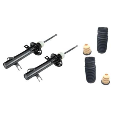 Imagem de PAR DE AMORTECEDORES DIANTEIRO + KITS BATENTE E COIFA FIESTA EXCETO NEW 2009 AA 2014