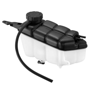 Imagem de BDFHYK Tanque de transbordamento do reservatório de expansão do refrigerante do motor compatível com Mercedes-Benz CL500 CL600 G500 G550 S350 S430 S500 S600 CL55 CL65 G55 G63 S55 S65 AMG 5.0L 6.0L V8