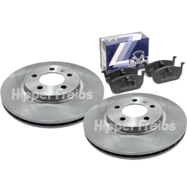 Imagem de PAR DISCO E PASTILHA FREIO DIANTEIRO POLO VIRTUS T-CROSS NIVUS TSI