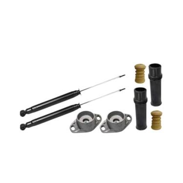 Imagem de PAR DE AMORTECEDOR TRASEIRO + KIT BATENTE E COIFA + COXIM AMORTECEDOR 307 308CC C4 VTR HATCH PALLAS