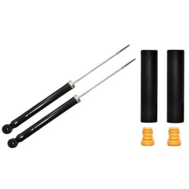 Imagem de PAR AMORTECEDOR TRASEIRO + KIT BATENTE COIFA ETIOS 2012 2013 A 2021