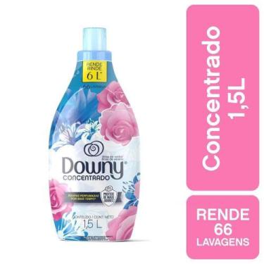 Imagem de Amaciante De Roupas Downy Brisa De Verão 1.5 Litros Alto Rendimento