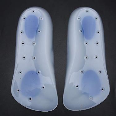 Imagem de Inserções de Silicone para Botas, Almofadas de pé de Silicone Protetor de Calcanhar de Silicone Palmilha de Absorção de Choque Silicone Esportes Pés Planos Almofada de pé de