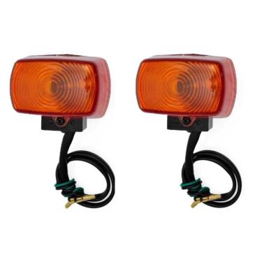 Imagem de PPar de Piscas Seta Xr 200 Tornado Bros Xlr 125 Pop 100