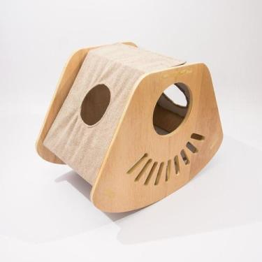 Imagem de Casa Cloe - Cama de Balanço para Gatos  - Utilitário Decor