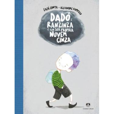Imagem de Livro - Dadó é ranzinza e tem sua própria nuvem cinza