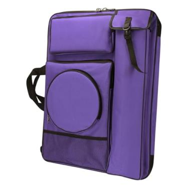 Imagem de Colaxi Portfólio de Arte para Caderno A4, Roxo