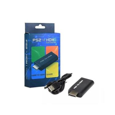 Imagem de Adaptador Conversor Ps2 Audio Vídeo Av Para Cabo Hdmi - Converter