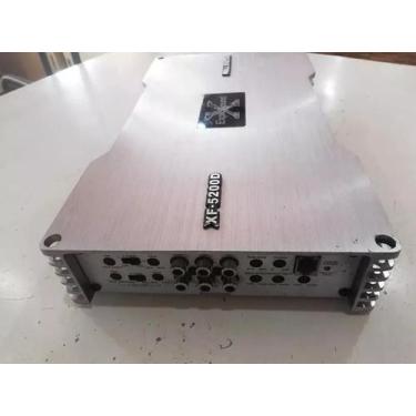 Imagem de Módulo Amplificador Xf-5200d 5 Canais 5200w - Explosound, Cinza