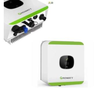 Imagem de Inversor solar on grid 1.5kw monofasico 220v 1mppt - GROWATT 