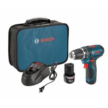 Imagem de BOSCH Power Tools Drill Kit - PS31-2A - 12V, 3/8 Inch, Two Speed Driver, Cordless Drill...