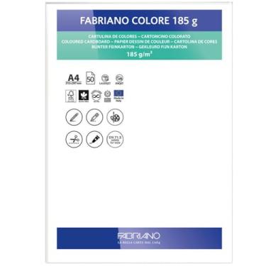 Imagem de PAPEL FABRIANO COLORE BRANCO A4 185G PCT C/10 S322A401