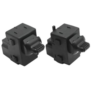 Imagem de Newnessai 56007695AC Botão do interruptor de controle de janela e fechadura do lado do passageiro, substituição para Dodge Ram 1500 2002-2010, substitui 56007695A 5GS19DX9AB