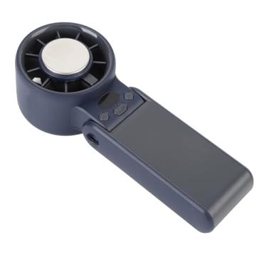 Imagem de Ventilador de Mão 199 Velas Velas Dobráveis ​​Display Digital Fan Refrigeing Viagem Ao Ar Livre Portátil