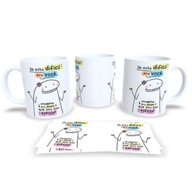 Imagem de Caneca Personalizada Flork Frases Engraçadas, Divertidas e Deboche Hum