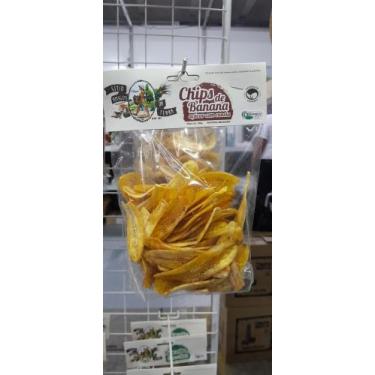 Imagem de Sítio Amigos da Terra, Banana chips salgada