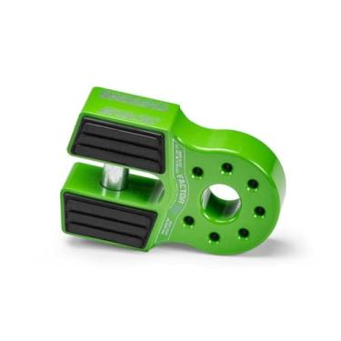 Imagem de Factor 55 Guincho Flatlink para montagem de manilha, projetado para uso em cordas de aço ou sintéticas de até 2,7 kg - Verde