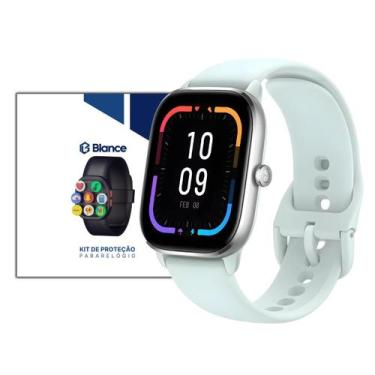 Imagem de Película Hydrogel Resistant Para Smartwatch Xiaomi GTS 4 Mini - Blance