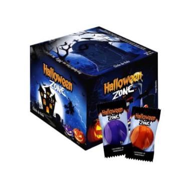 Imagem de Chiclete Zone Olho De Terror Com 40 Unidades Halloween - SUKEST