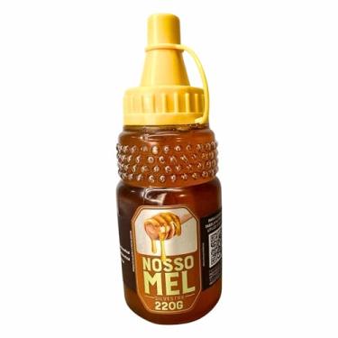Imagem de Mel De Abelha 100% Puro 220gr Florada Silvestre - Melbras
