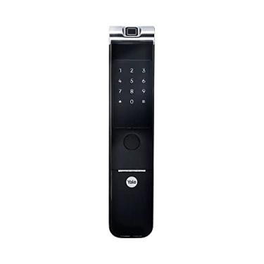 Imagem de Fechadura Digital YMF 40A RL abre com Biometria e Senha - Trinco Rolete