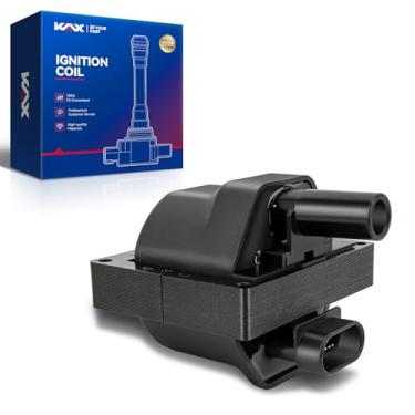 Imagem de KAX Bobina de Ignição Dr49, Adequada para Silverado 1500, S10, Blazer, K1500, C1500, Astro, Tahoe, Sonoma, K1500 Suburban, K2500, Sierra 1500, C3500, Express 1500, Jimmy, Express 1 (Dr49)