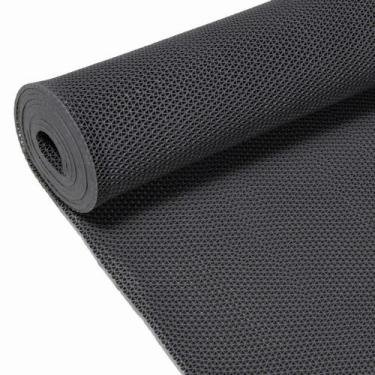 Imagem de Passadeira Vinilica Antiderrapante Grid-cap PVC 5mm 0,6X3,5Mt - MOB CO