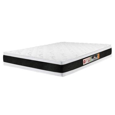 Imagem de Colchão King Double Face Black & White Air D45 193x203x27cm - Castor