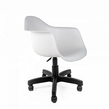 Imagem de CADEIRA ARM OFFICE PRETO CX 1 - PP BRANCO
