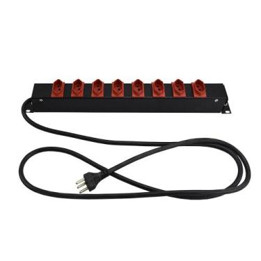 Imagem de Regua Eletrica 19 08 Tomadas 20 Amperes - MAX ELETRON