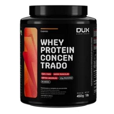 Imagem de Whey Protein Concentrado 450g - DUX, Baunilha
