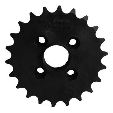 Imagem de Engrenagem 22 Dentes Nylon Amassadeira Gastromaq Mes25 - Gpaniz