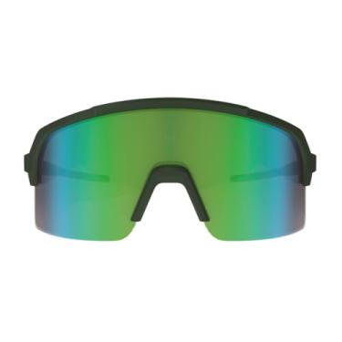 Imagem de Óculos de Sol HB Edge (Matte Metallic Green, Green Chrome)