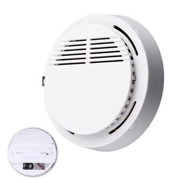 Imagem de Detector de Fumaça Fogo Incendio Sensor Fotoeletrico Alarme 85db Casa Comercio Residencial Empresarial Comercial Segurança Proteçao