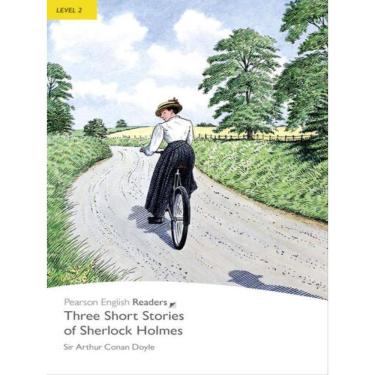 Imagem de Three Short Stories Of Sherlock Holmes - Level 2 - With Cd Mp3 - Penguin Readers