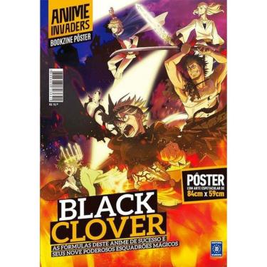 Imagem de Superpôster Anime Invaders - Blackclover