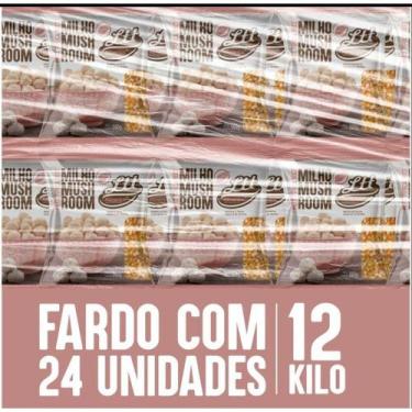 Imagem de Milho Mushroom Ltt Alimentos 12kg Fardo 24 Unidades - NoBrand