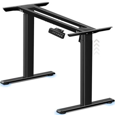 Imagem de Mesa Regulagem Altura, Mesa Eletrica Ajustavel, Sem área de Trabalho, 47.5*(96~130)*(69~115) cm