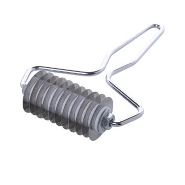 Imagem de Carretilha Rolo Para Cortar Massas Corta Bem Anodilar