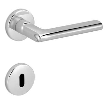 Imagem de Fechadura Nebula 1851-55mm Porta Interna Cromado Imab cj2169 