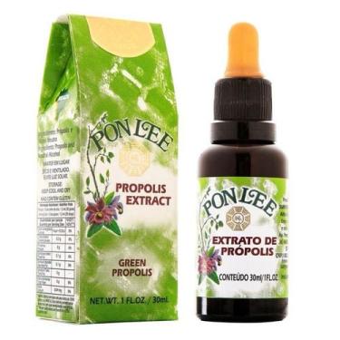 Imagem de Extrato de Própolis Verde 30ml Ponlee, Ponlee Verde 30ml