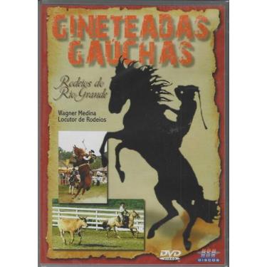Imagem de DVD - Gineteadas Gauchas - Usa Discos
